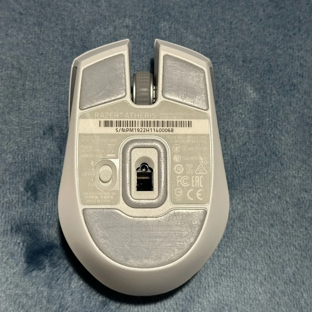 RAZER Atheris Model RC30-021702 Wireless Mouse